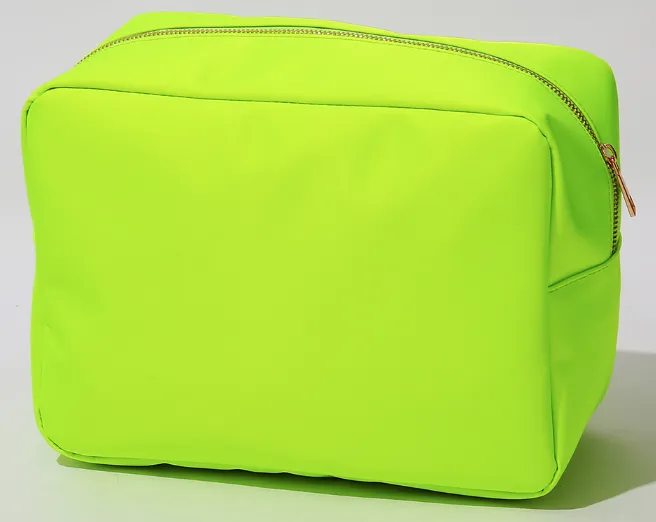 Large Nylon Cosmetic Bag