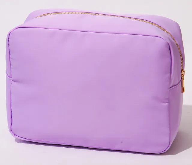 Large Nylon Cosmetic Bag