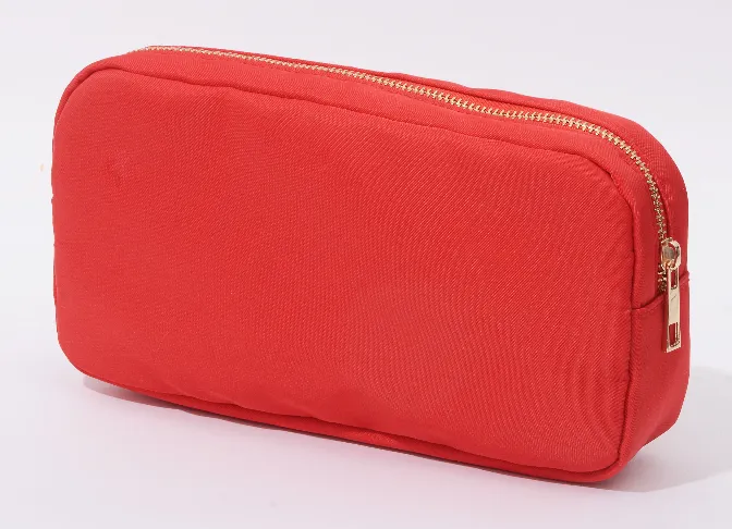 Large Nylon Cosmetic Bag