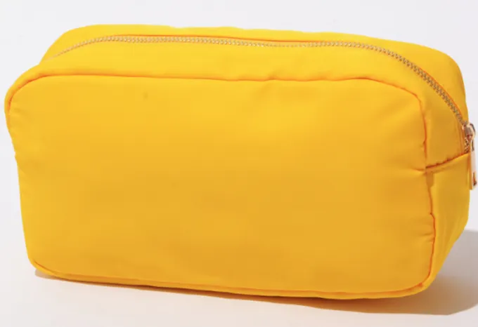 Large Nylon Cosmetic Bag