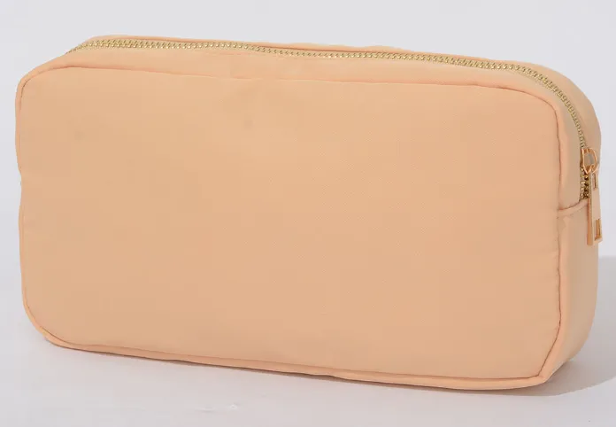 Large Nylon Cosmetic Bag