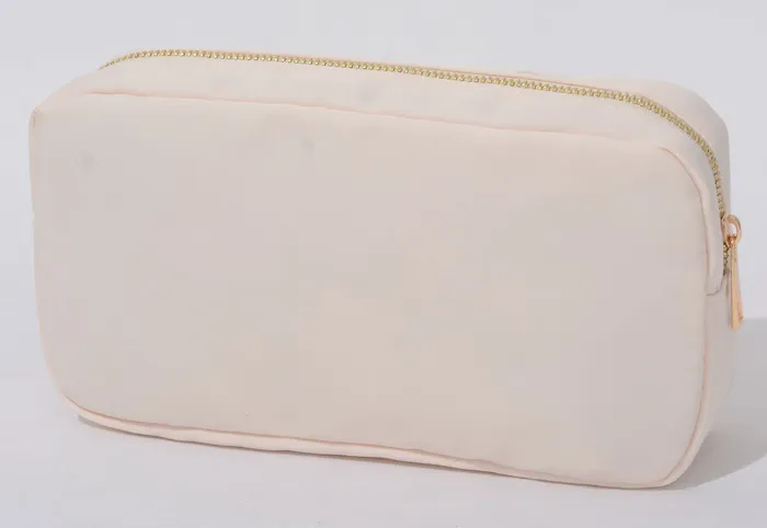 Large Nylon Cosmetic Bag