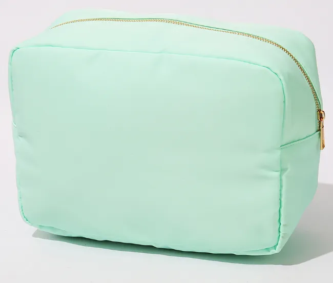 Large Nylon Cosmetic Bag