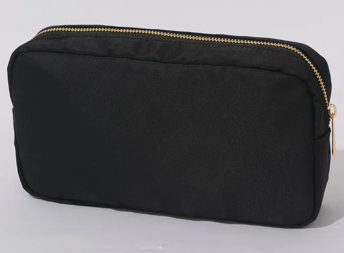 Large Nylon Cosmetic Bag