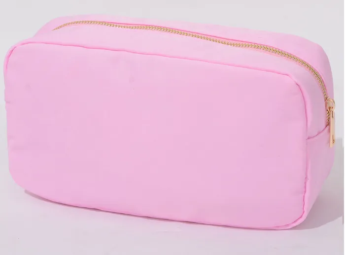 Large Nylon Cosmetic Bag