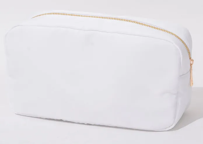Large Nylon Cosmetic Bag