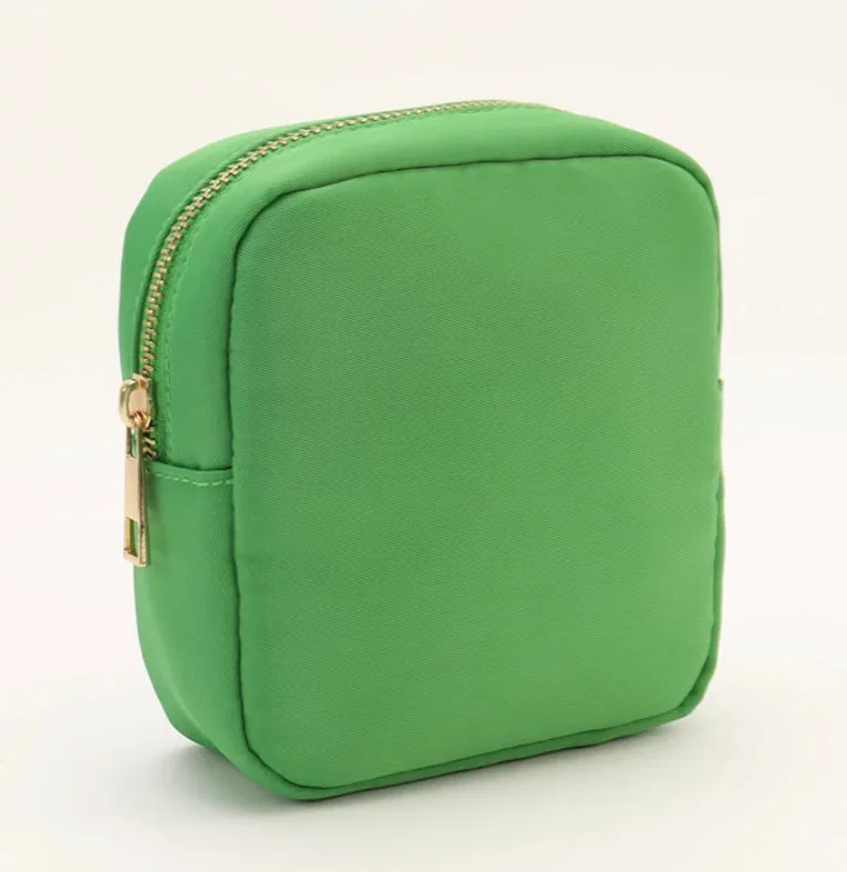 Large Nylon Cosmetic Bag