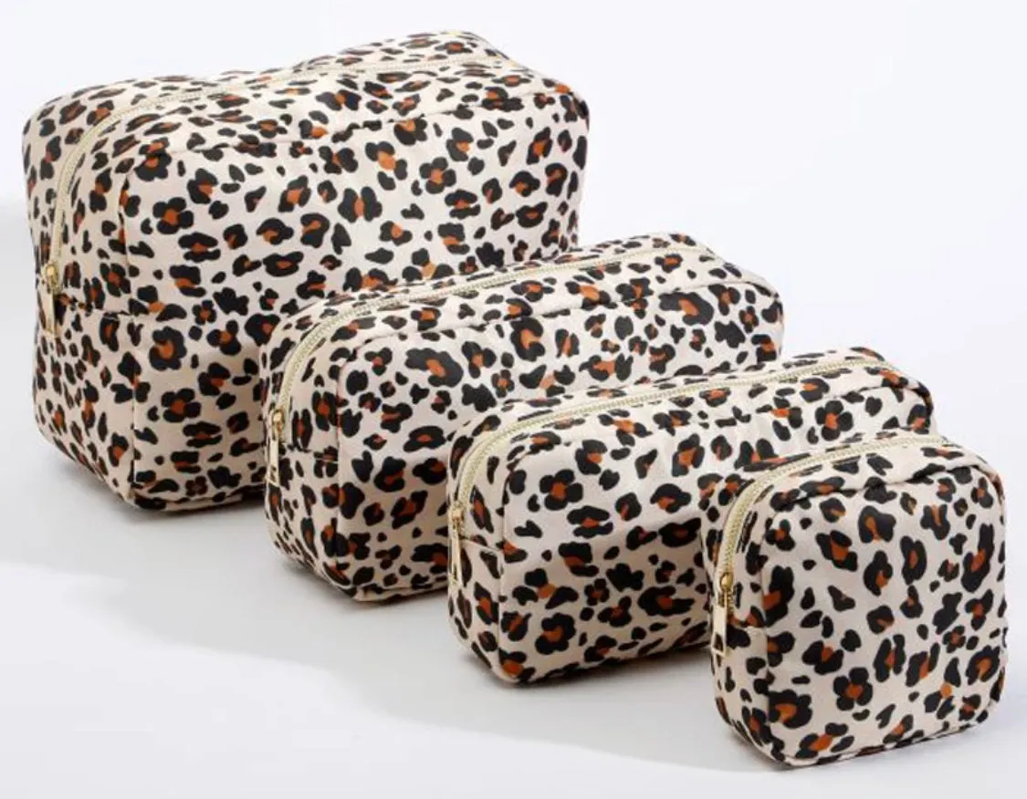 Large Nylon Cosmetic Bag