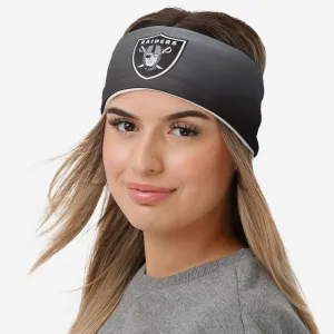 Las Vegas Raiders Womens Gradient Printed Headband