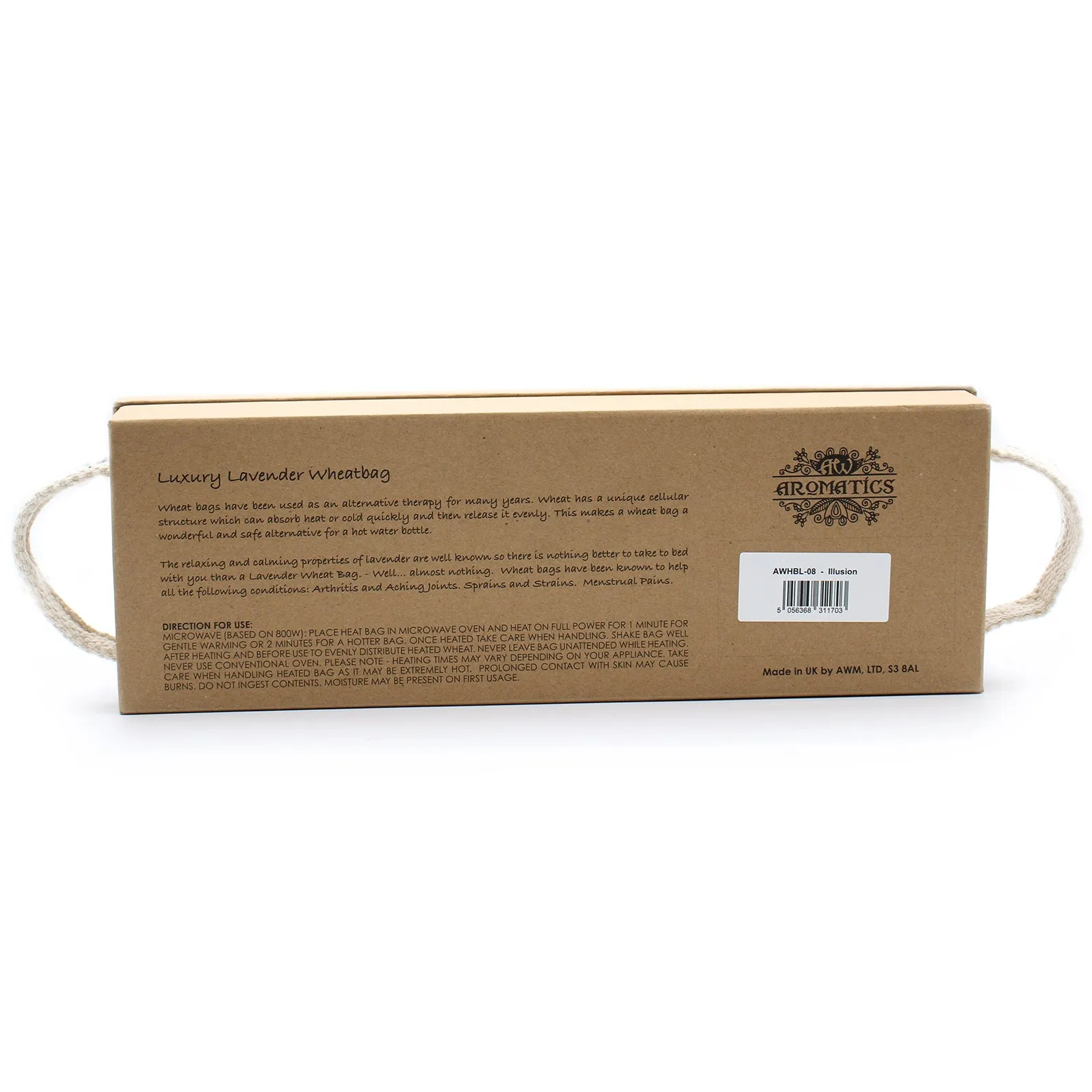 Lavender Eye Pillow in Gift Box  - Illusion