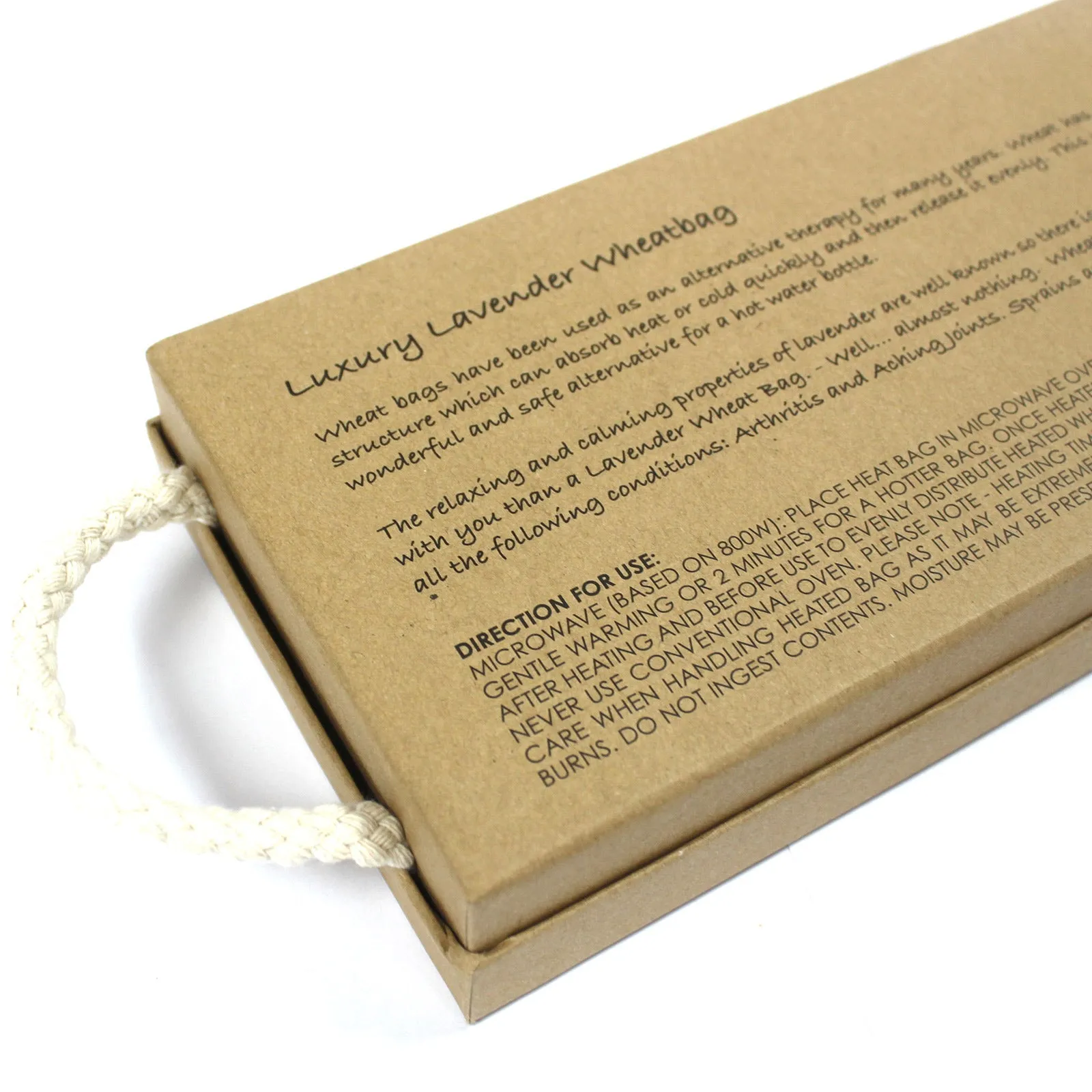 Lavender Eye Pillow in Gift Box  - Illusion