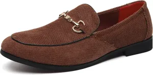 LCQL Men's Luxury Velvet Penny Loafer Shoes Noble Slip-on Casual Suede Loafers Smoking Slippers Plus Size 7-13