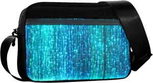 Led Crossbody Bag Small Light Up Purse Glow Handbags Mini Shoulder Bags Women Luminous Wallet for Party