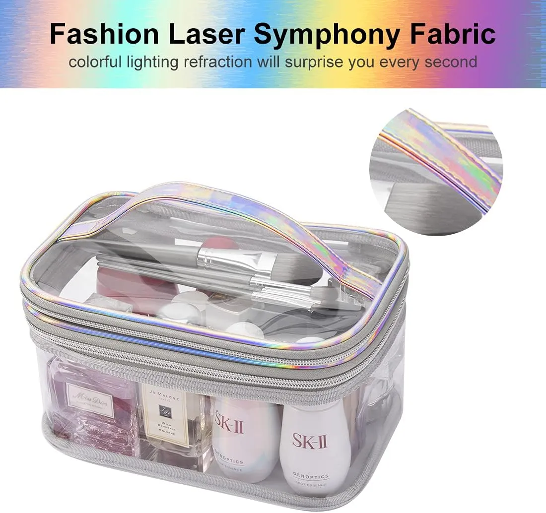 Lermende Clear Makeup Bag