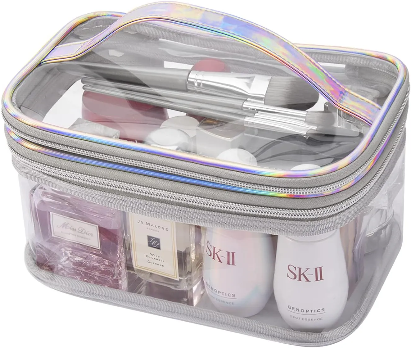 Lermende Clear Makeup Bag