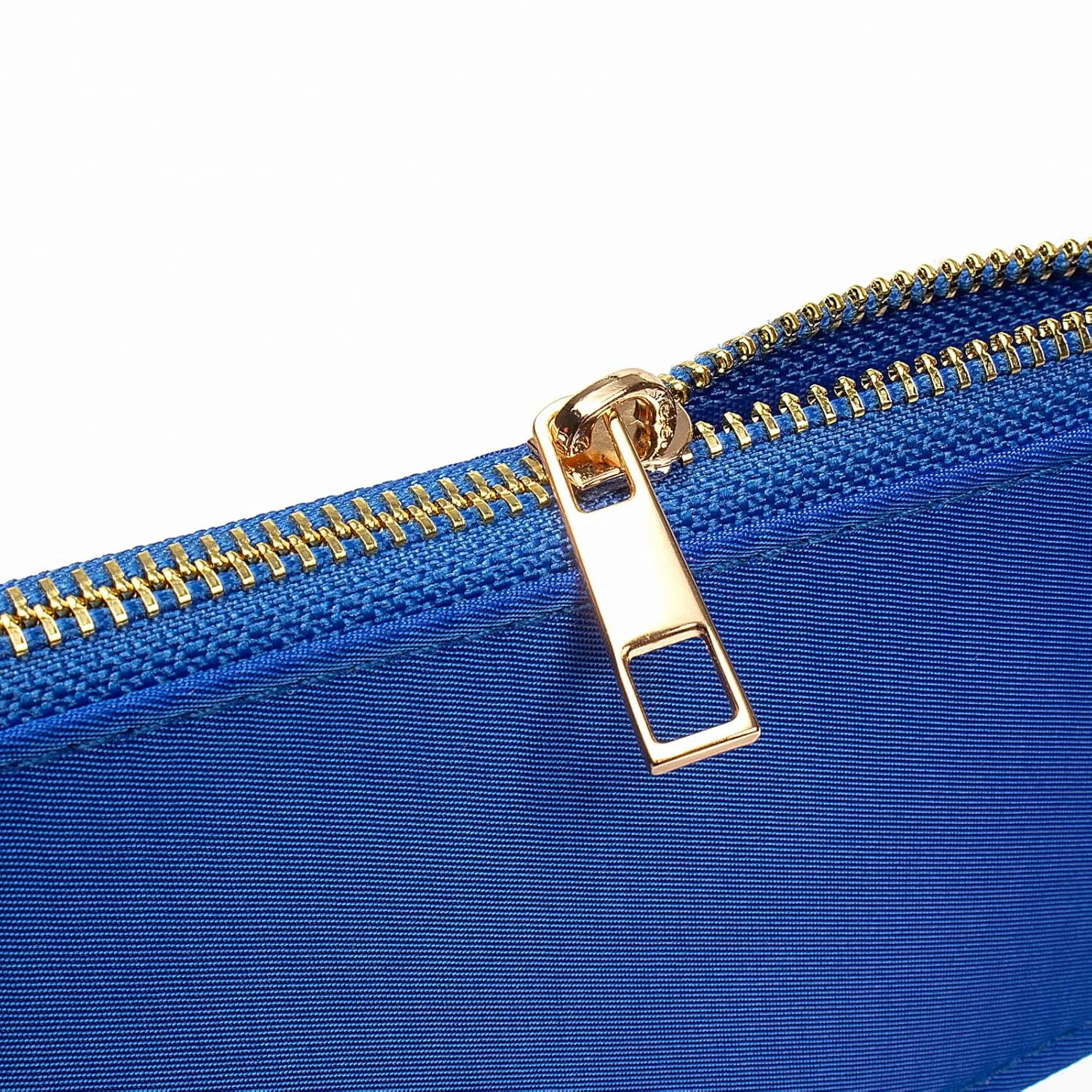 LETGO Clear Makeup Bag Pouch for Travel with Zipper,Clear Cosmetic Bag for Women Waterproof Snacks Bag Stadium Purse Toiletry Bag Bogg Bag Accessories (0-Royal Blue)