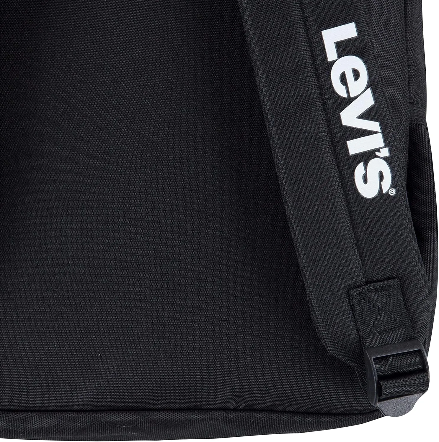 Levi's Unisex-Adults Classic Logo Backpack, Black/Red Ombre, One Size