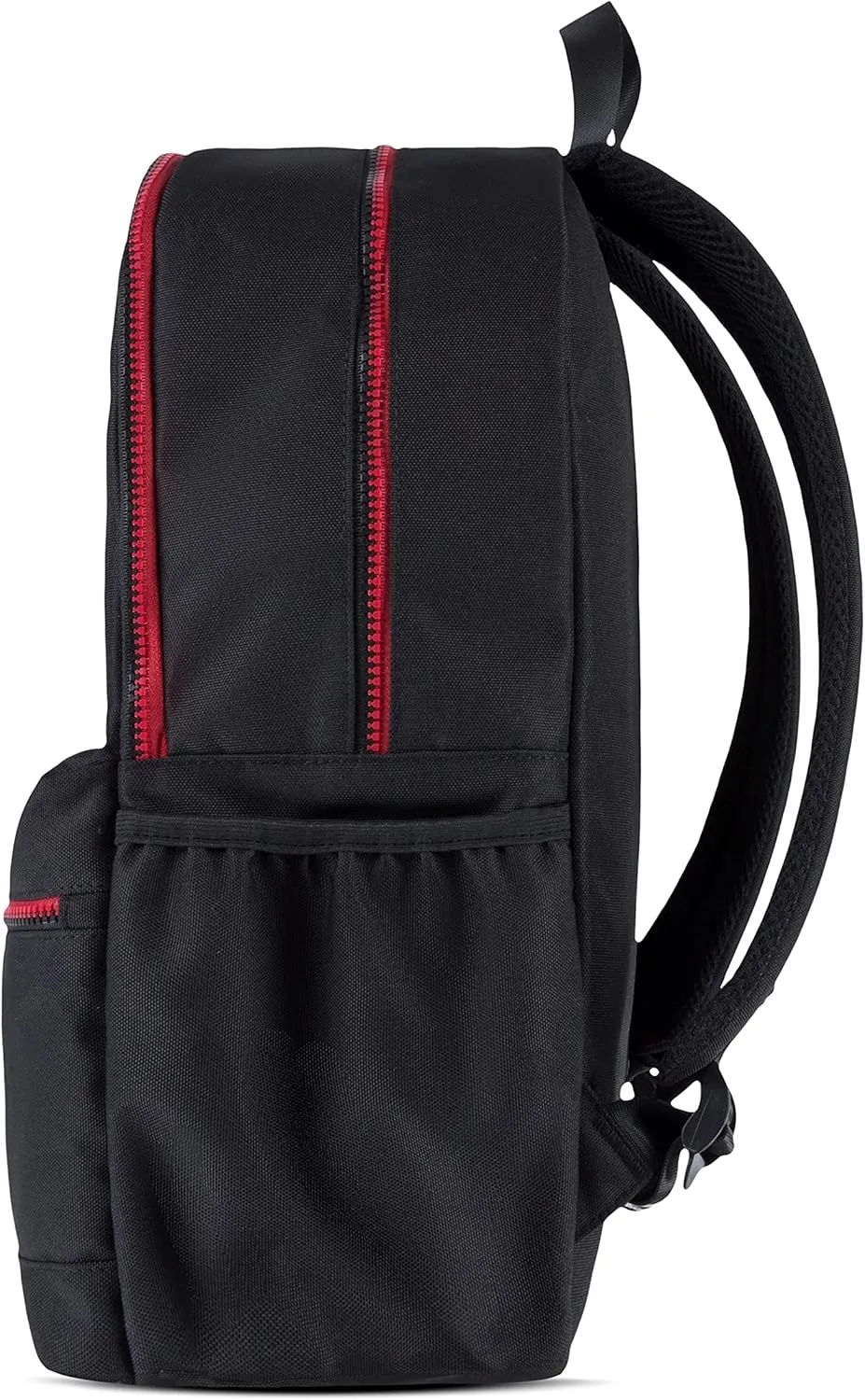 Levi's Unisex-Adults Classic Logo Backpack, Black/Red Ombre, One Size