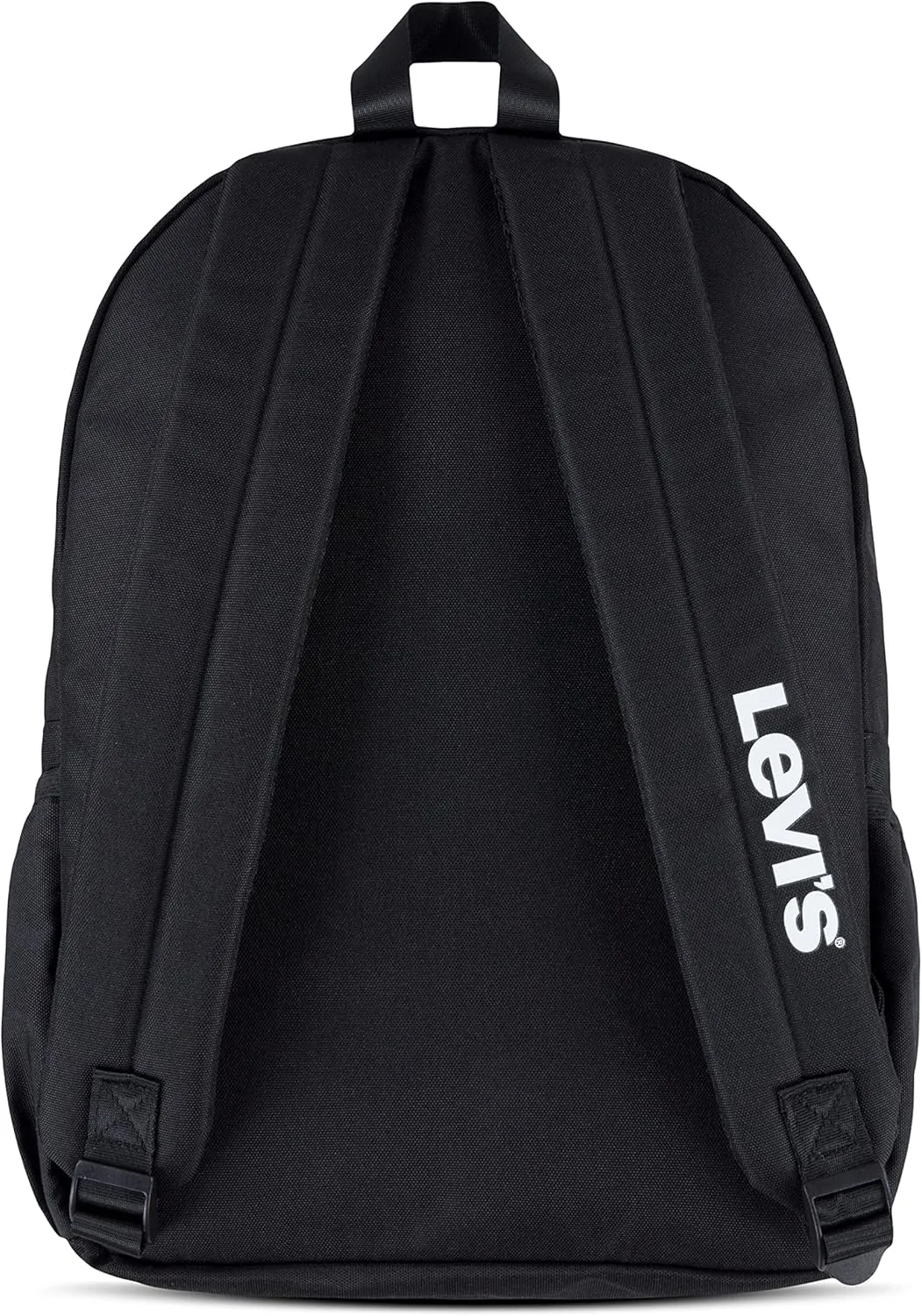 Levi's Unisex-Adults Classic Logo Backpack, Black/Red Ombre, One Size