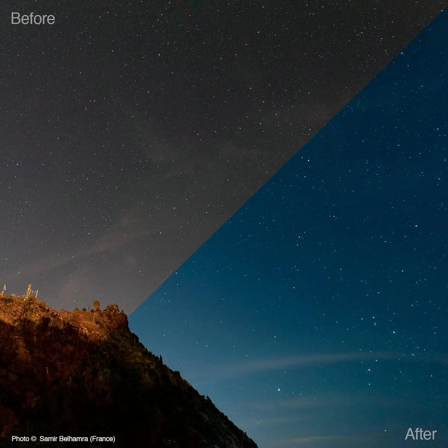 Light Pollution Filter Haida Clear-Night NanoPro Filter Optical Glass Enhances Visibility Artificial Light Sources Reduction for Sky/Star (58mm)