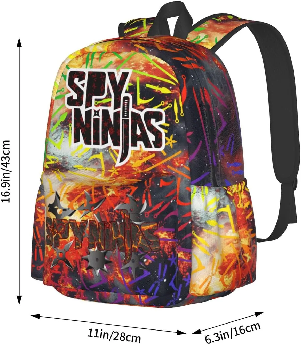 Lightweight Large Capacity Backpack Lunch Box Multifunctional Daypack For Adult Outdoor