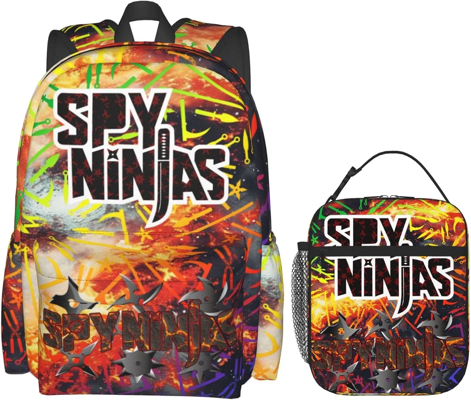 Lightweight Large Capacity Backpack Lunch Box Multifunctional Daypack For Adult Outdoor