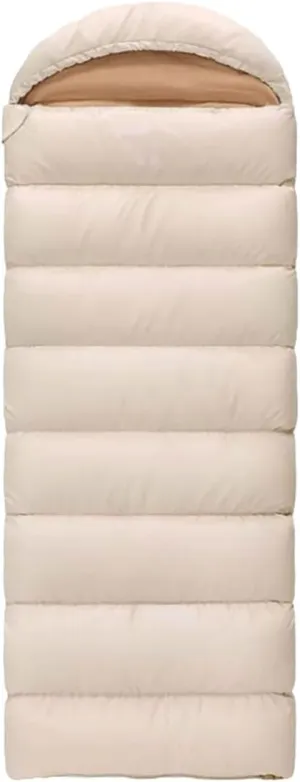 Lightweight Polyester Sleeping Bag Thick Fluffy Pull Sleeping Bag Splicing Sleeping Bag Adult Camping Sleeping Bag Warm