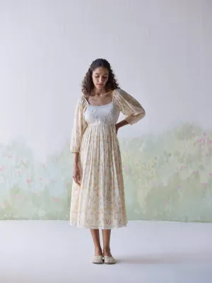 Lilibet Fields Midi Dress