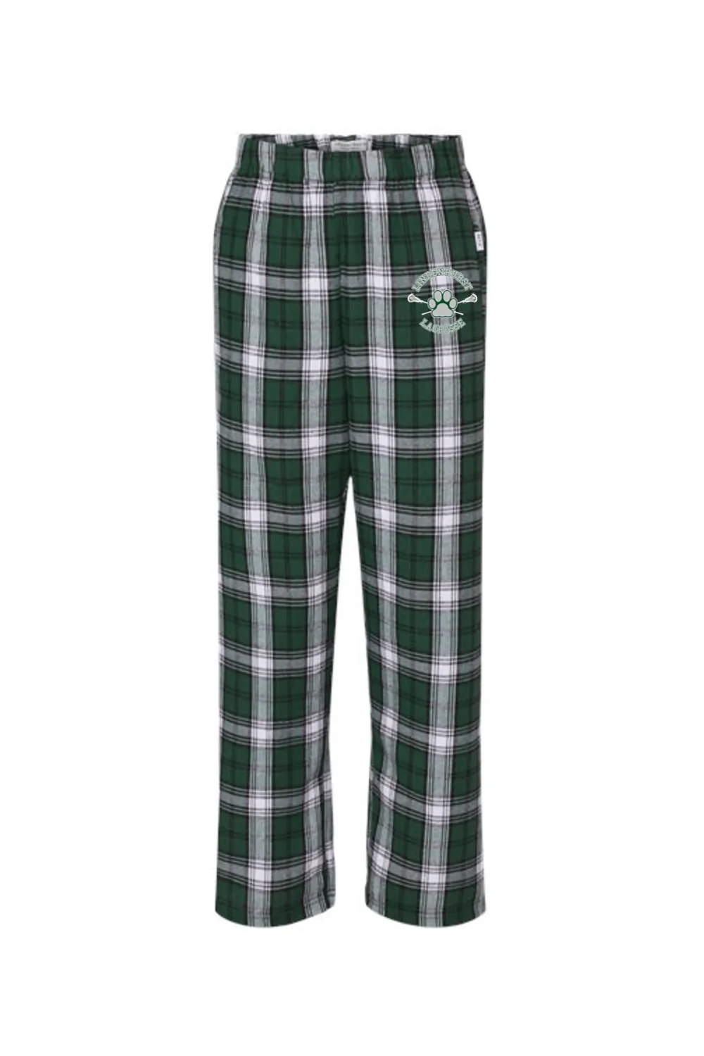 Lindenhurst Lacrosse Youth Flannel Pants