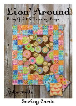 Lion' Around Quilt Pattern