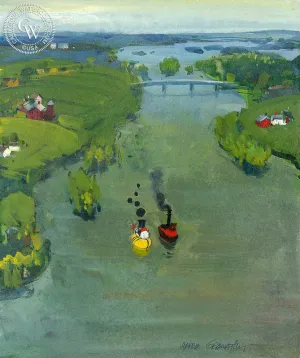 Little Toot and the Mississippi, 1973
