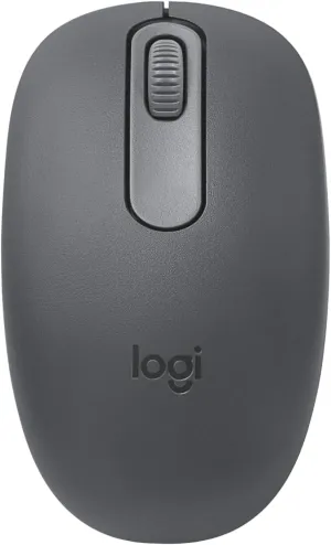 Logitech M196 Bluetooth Wireless Mouse, Compact and Portable Mouse for Laptops, Tablets and More, 12-Month Battery, Smooth Tracking, Compatible with PC and Mac, Windows and macOS - Graphite