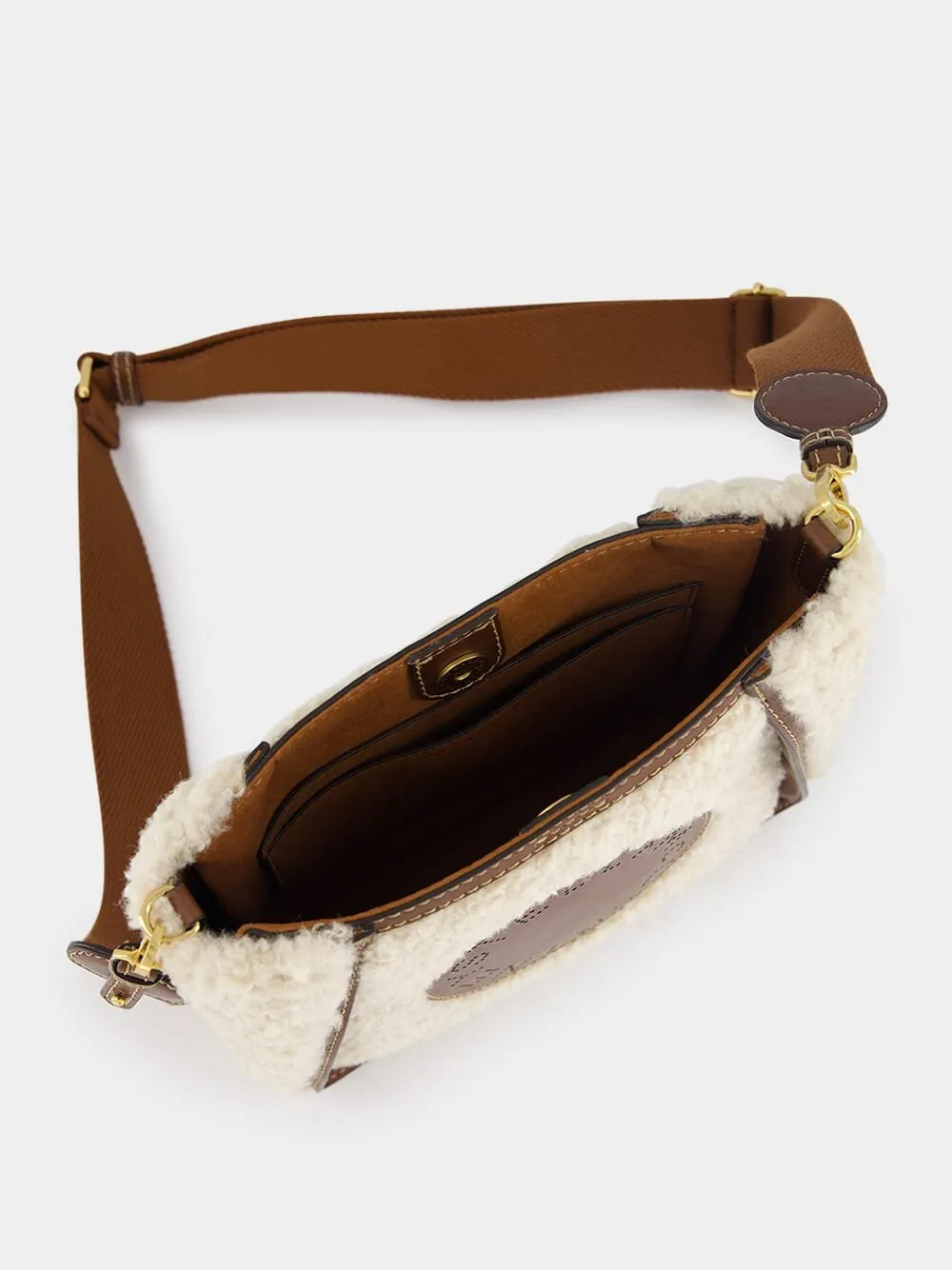 Logo Teddy Shoulder Bag