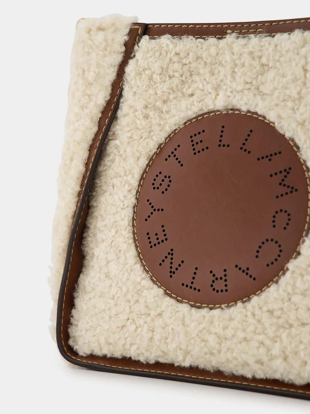 Logo Teddy Shoulder Bag