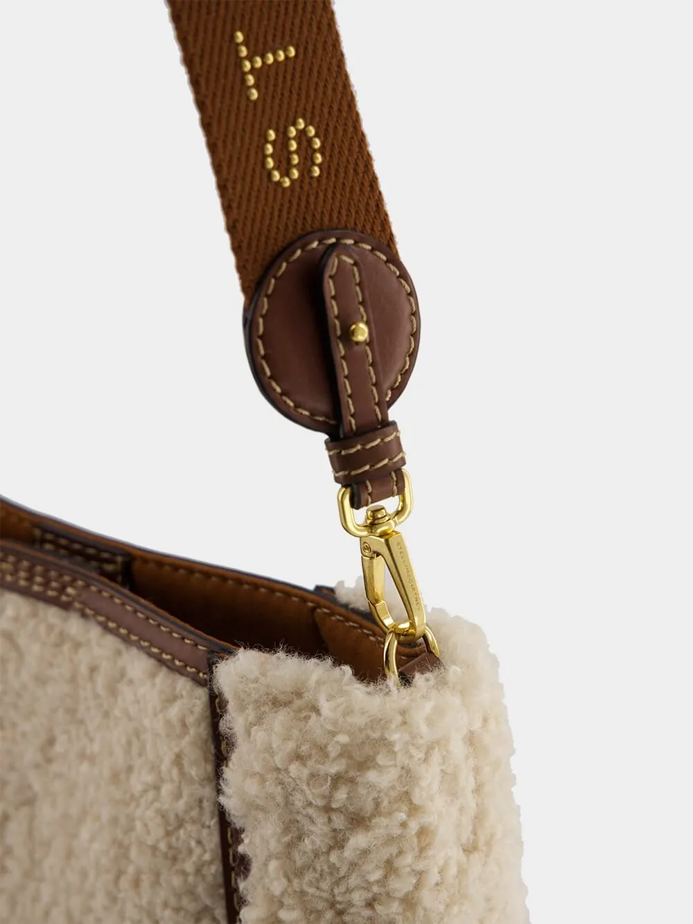 Logo Teddy Shoulder Bag