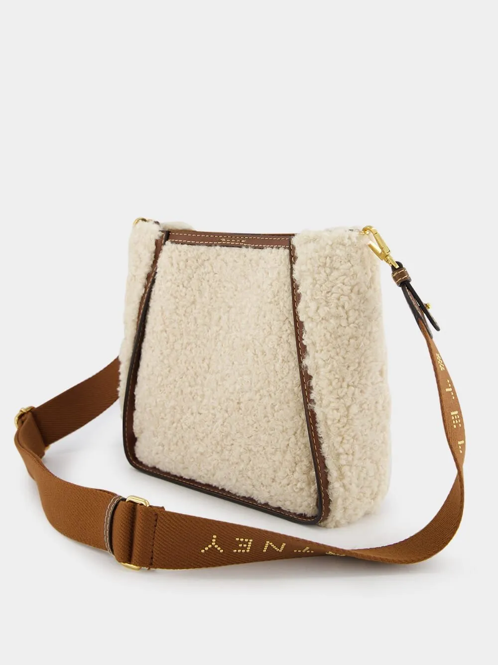 Logo Teddy Shoulder Bag