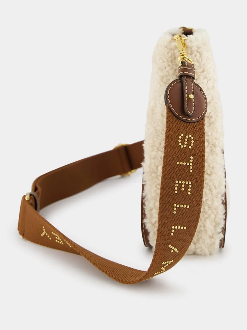 Logo Teddy Shoulder Bag