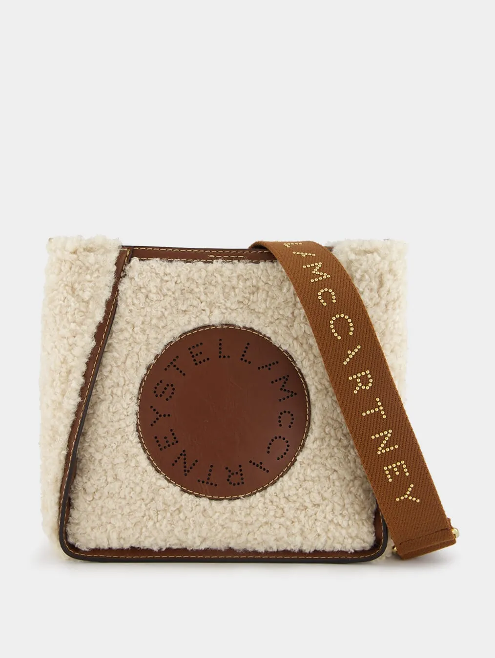 Logo Teddy Shoulder Bag