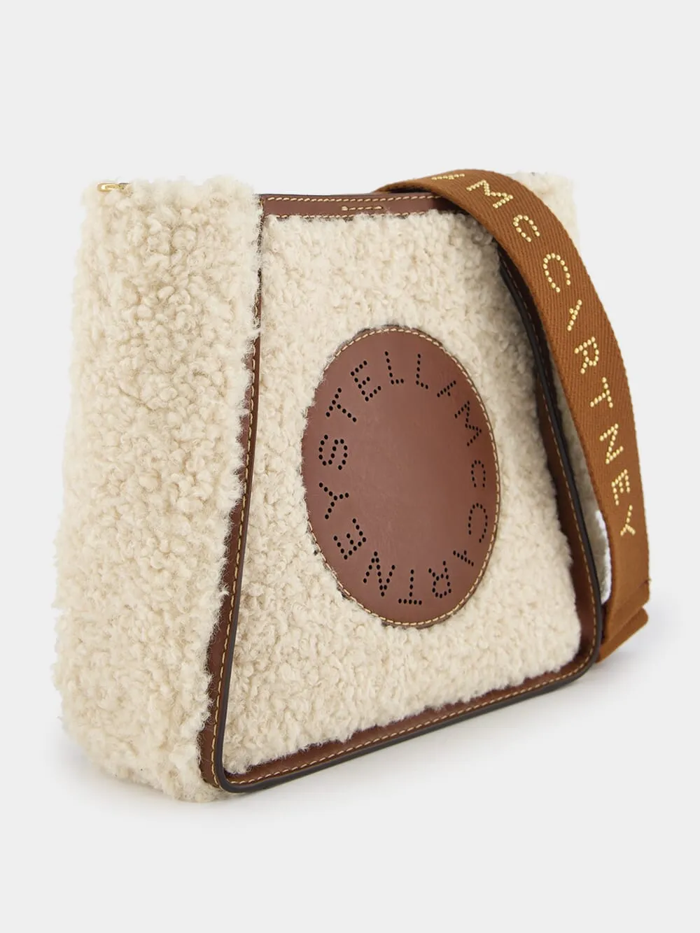 Logo Teddy Shoulder Bag