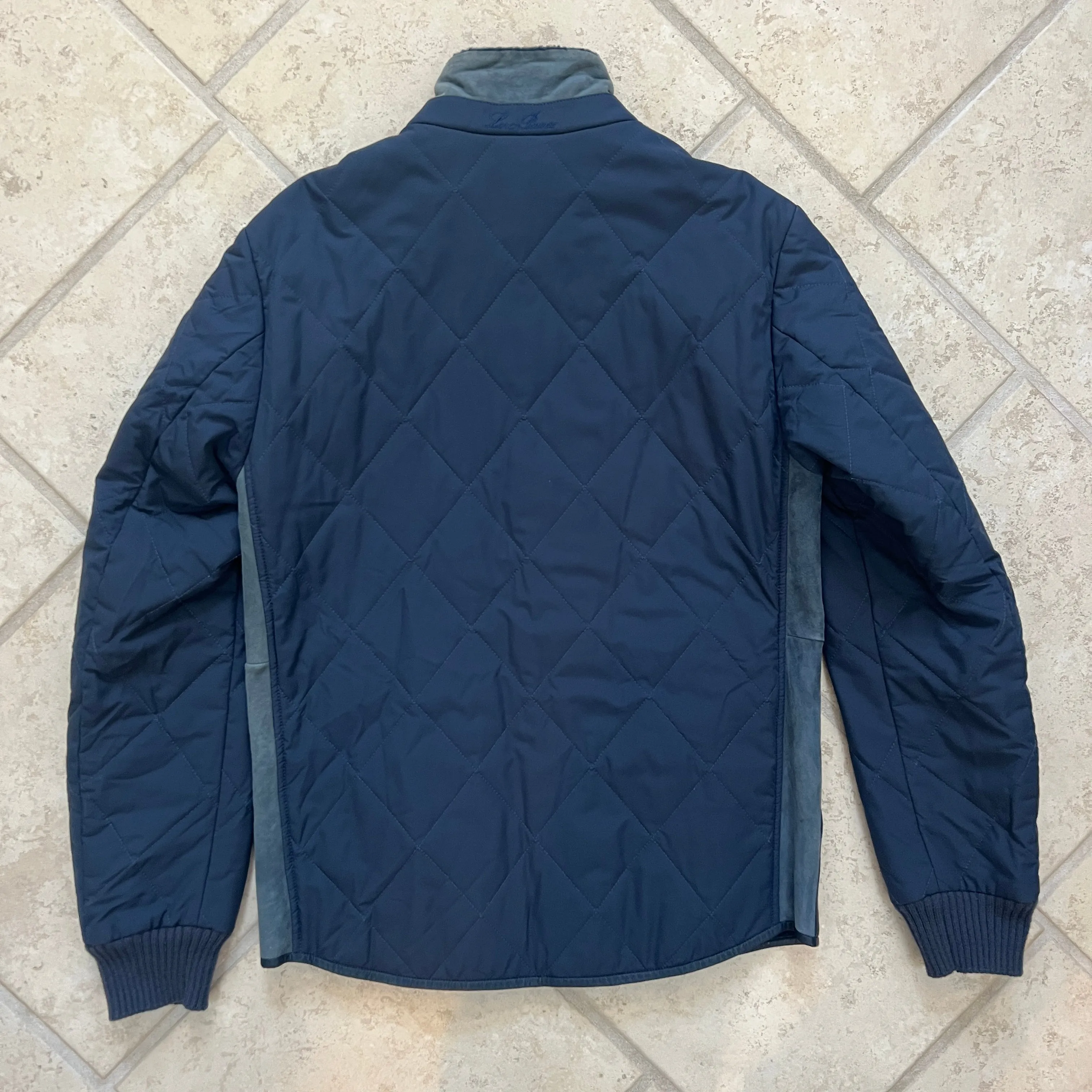Loro Piana Shearling Quilted Jacket