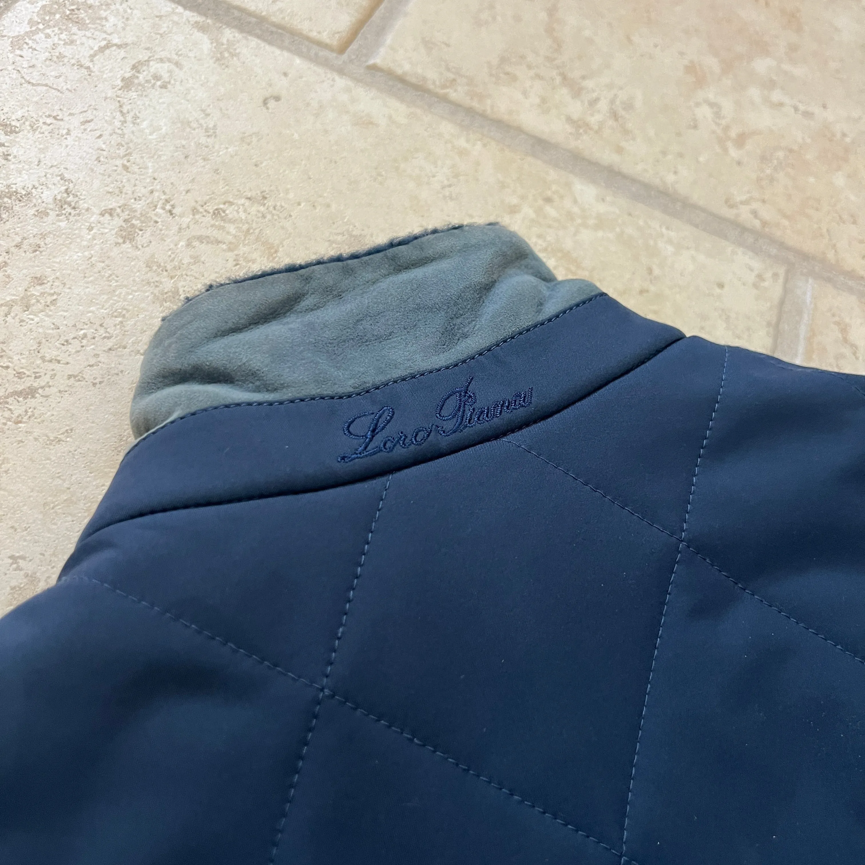 Loro Piana Shearling Quilted Jacket