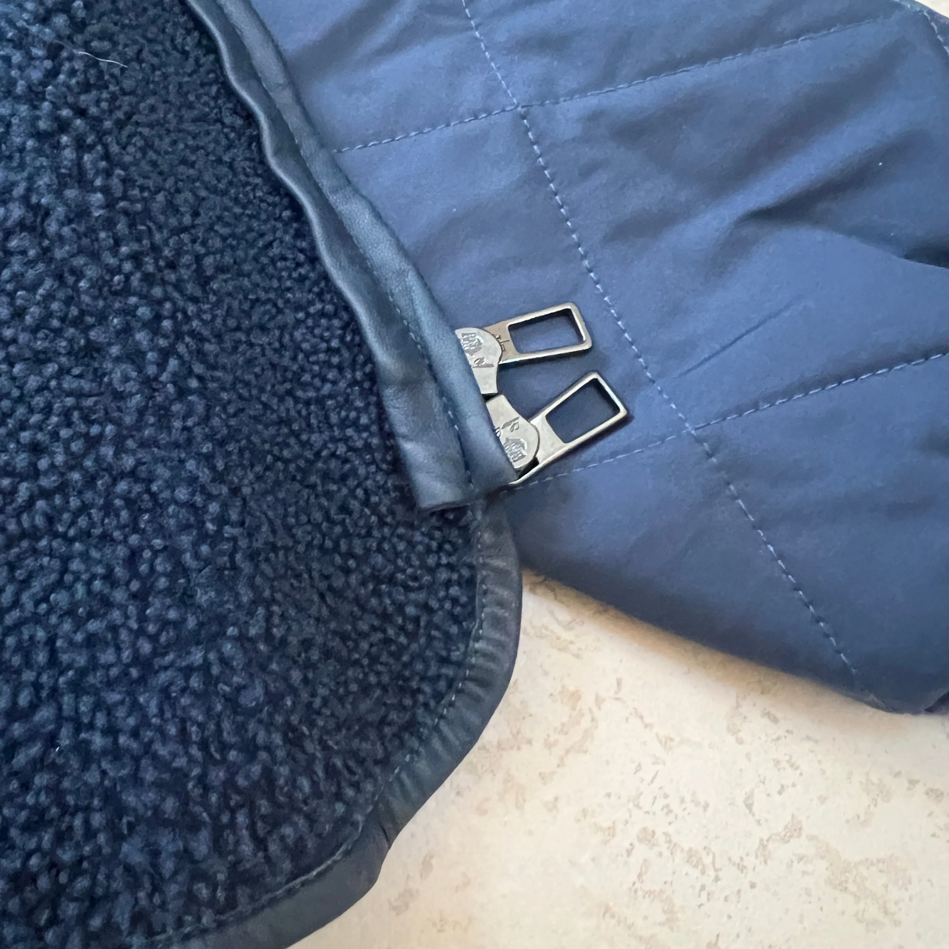 Loro Piana Shearling Quilted Jacket