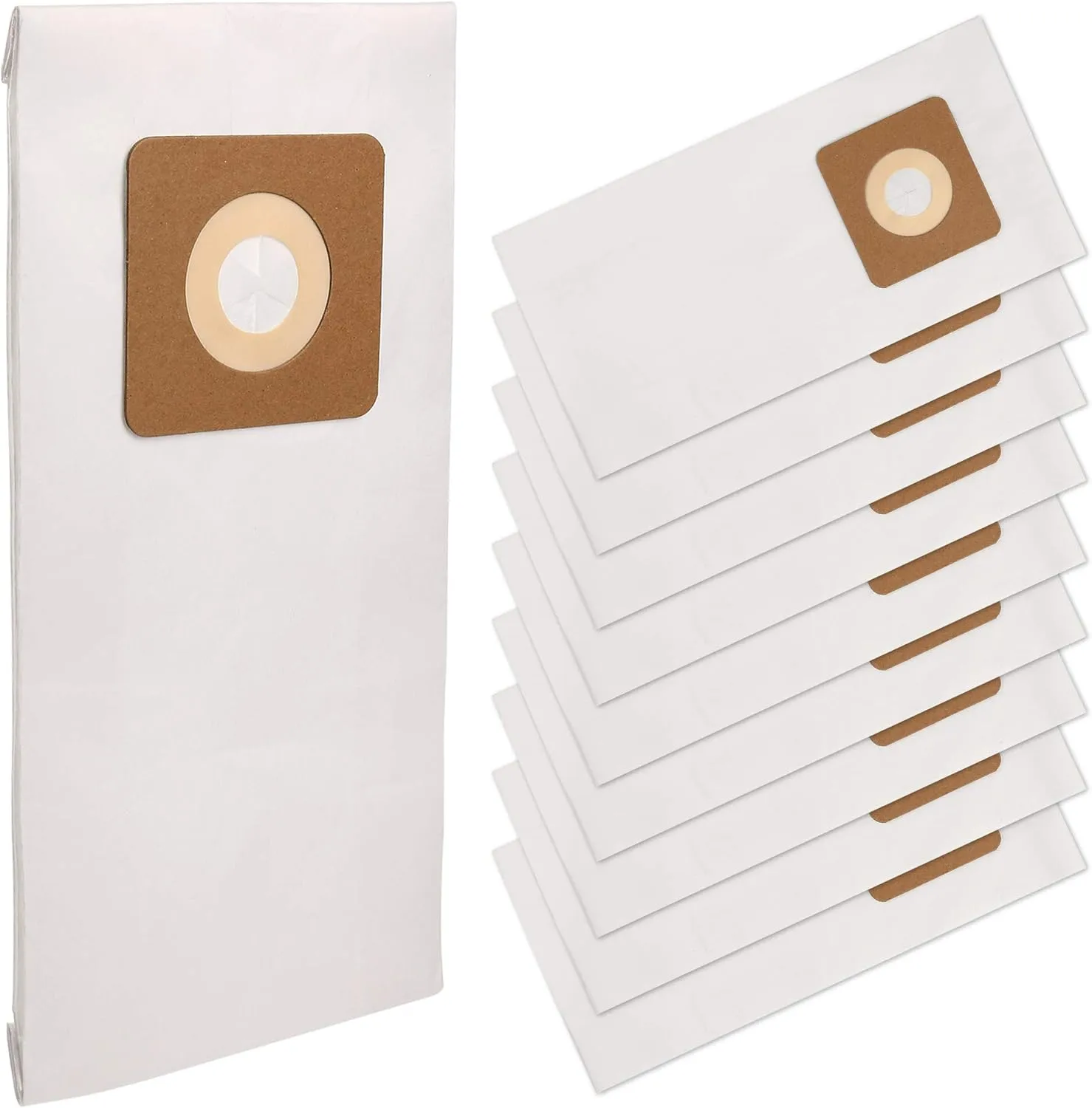 LotFancy 9 Pack Style 7 Vacuum Bags for Bissell PowerForce 1739 3522 3525 71Y7, PowerGlide 3545, Plus 3350 3550 3553, Lift-Off 3554, Powertrak 6592, Powerlifter Pet 2019 Series Upright Vacuums