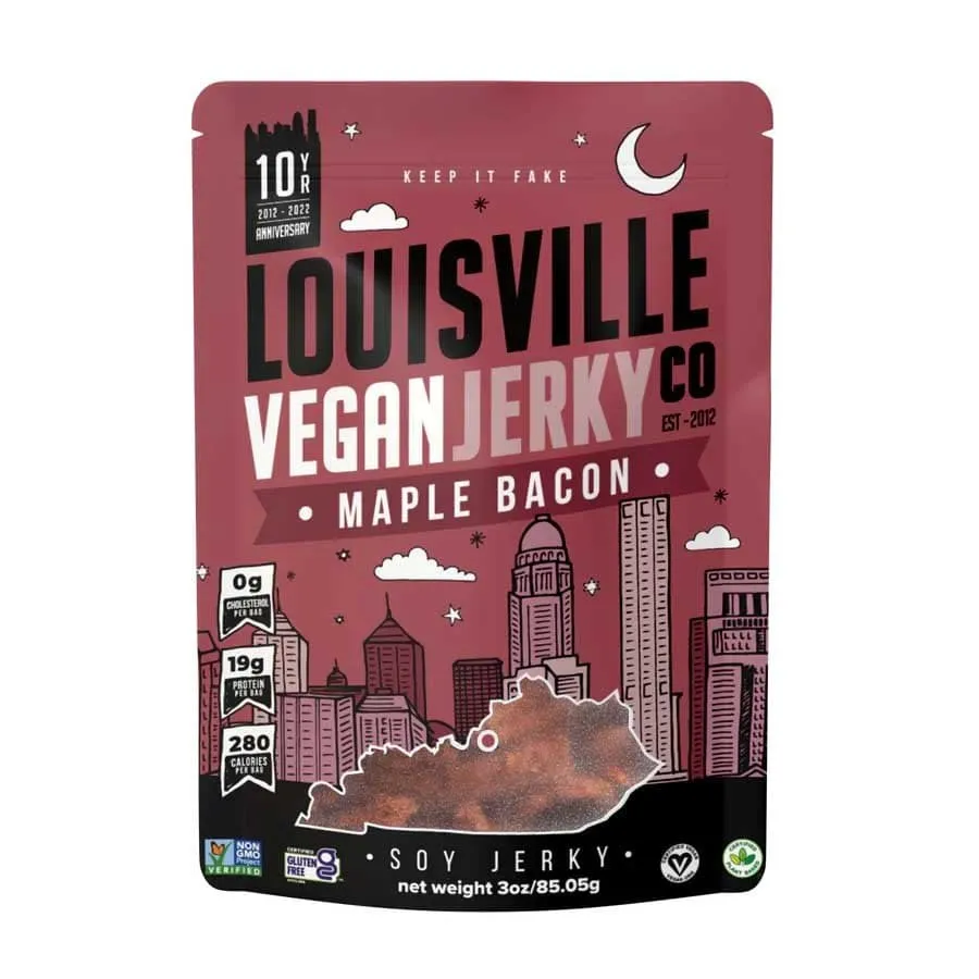 Louisville Vegan Jerky