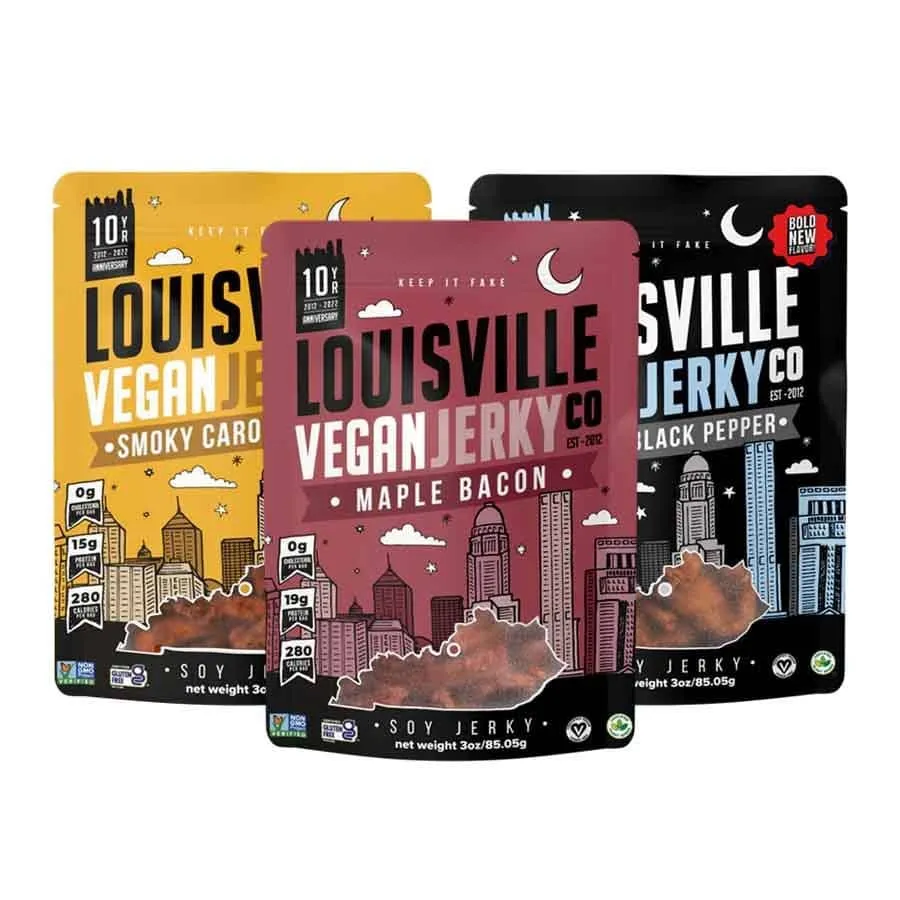 Louisville Vegan Jerky