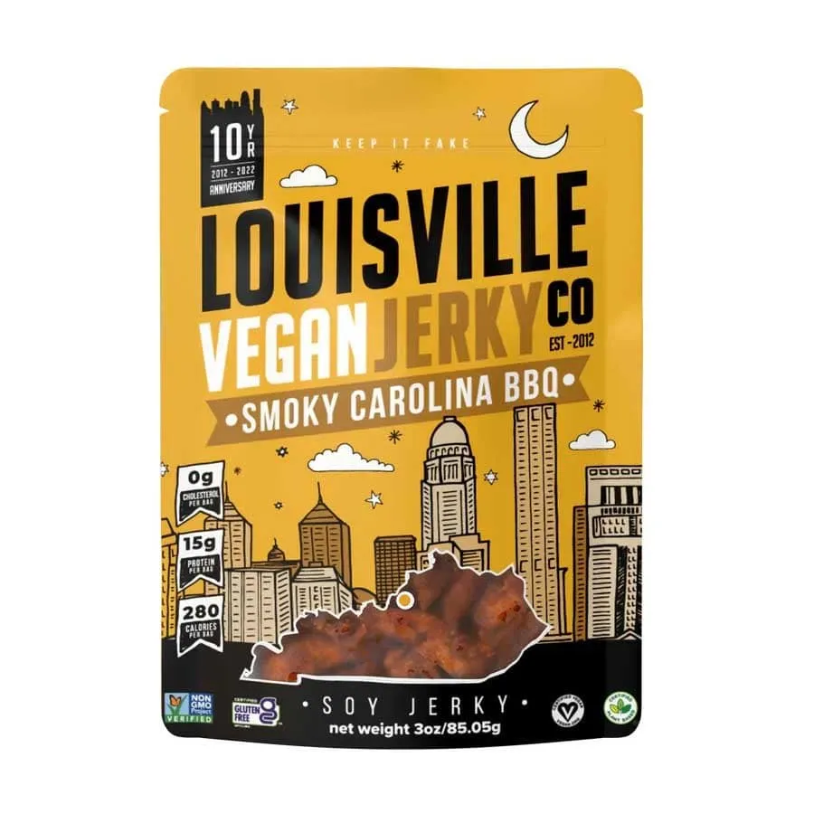 Louisville Vegan Jerky