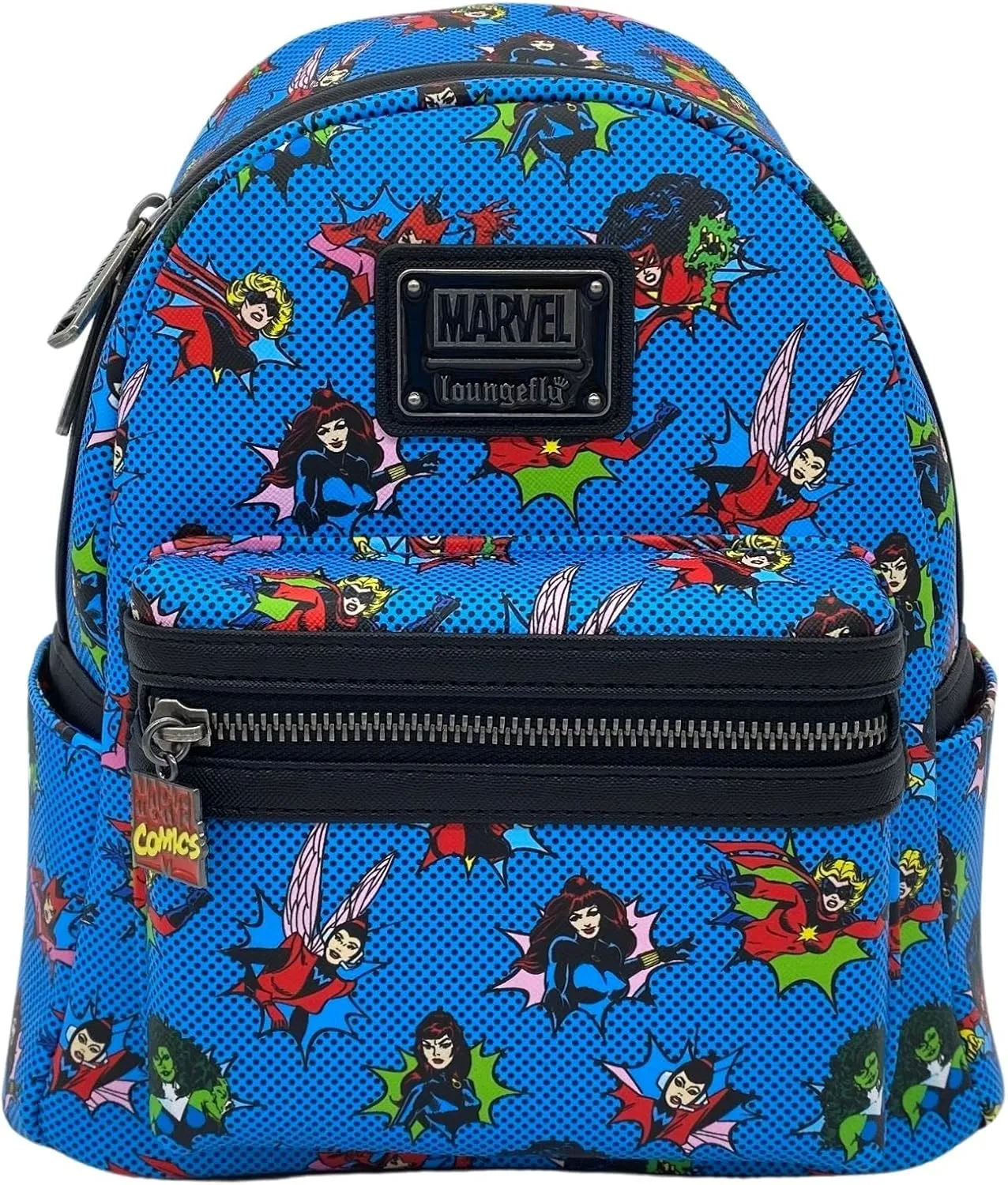 Loungefly Exclusive Women of Marvel Double Strap Shoulder Bag