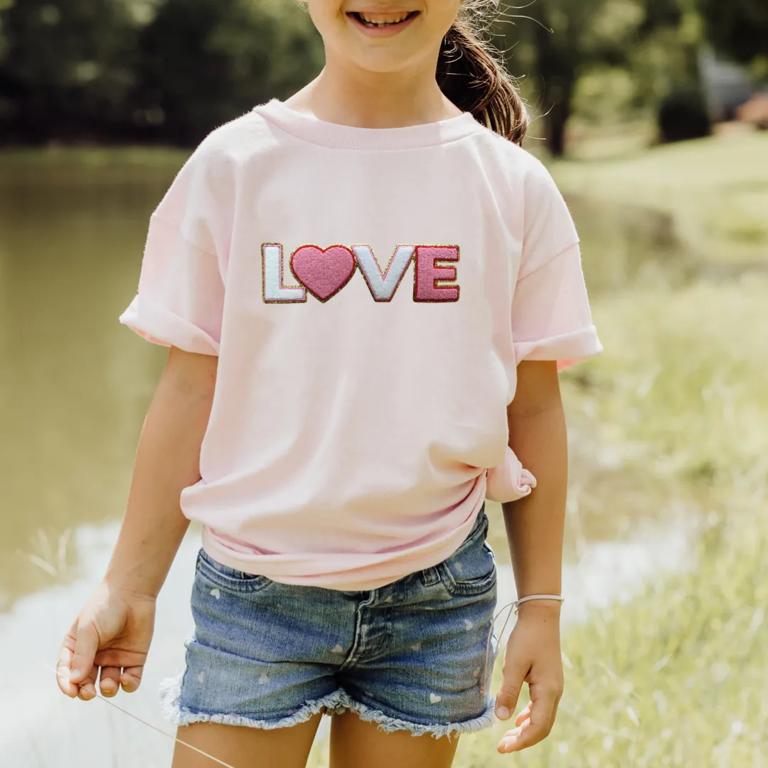Love | Chenille Patch