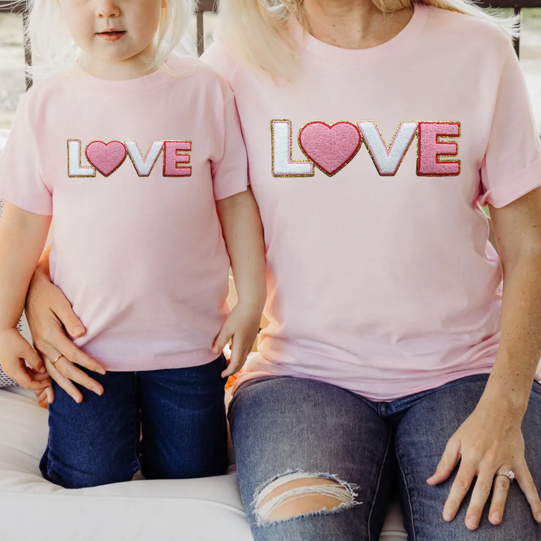 Love | Chenille Patch