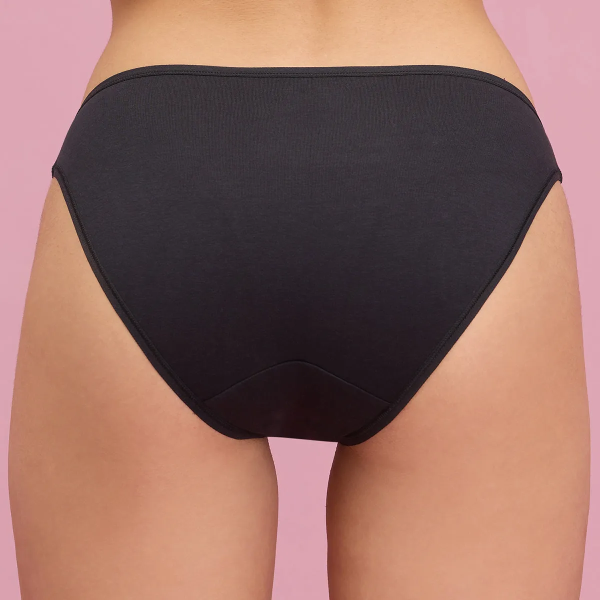 Low Rise Bikini Panty with Outer Elastic-NYP030-Assortment 15